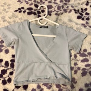 short sleeve brandy shirt. worn a few times